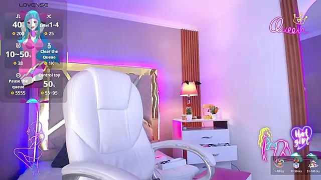 Ashley parkerr online show from 02.08.26