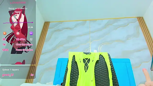 anapau cooper online show from 10.24.25