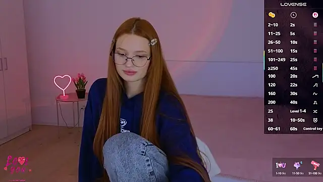 CuteAriel7 online show from 10.01.25