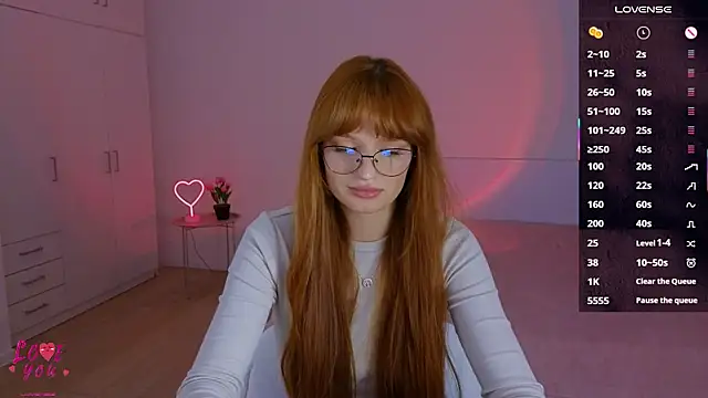 CuteAriel7 online show from 10.18.25