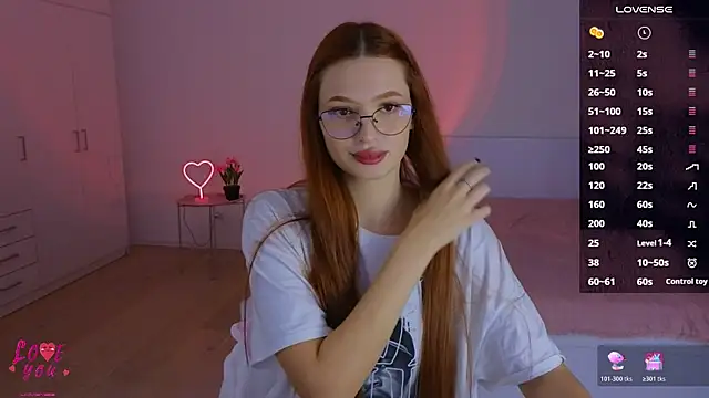 CuteAriel7 online show from 11.20.25