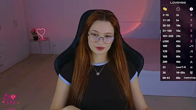 CuteAriel7 online show from 11.25.25