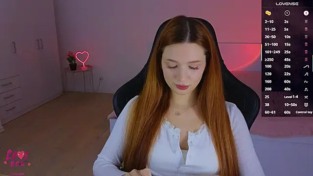 CuteAriel7 online show from 12.22.25