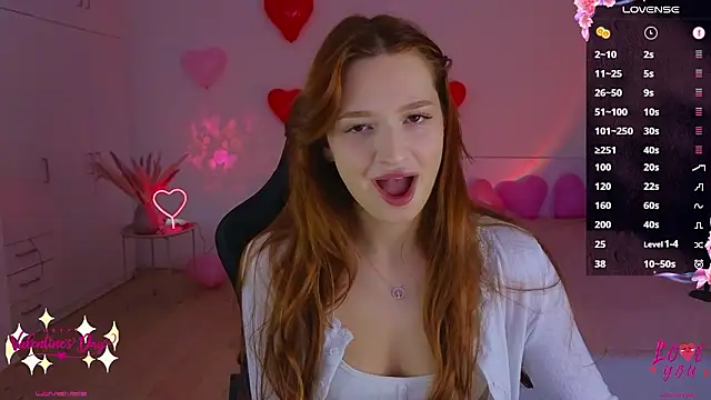 CuteAriel7 online show from 02.09.26