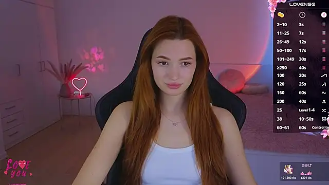 CuteAriel7 online show from 04.10.26