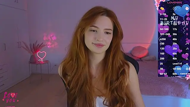 CuteAriel7 online show from 04.13.26