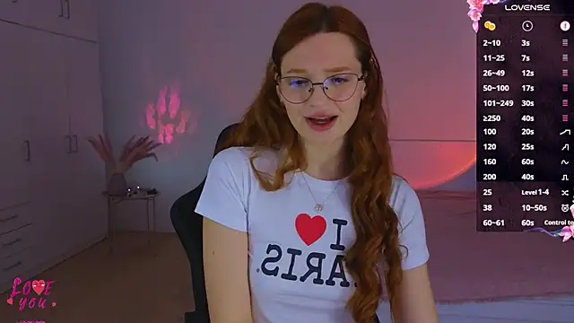 Snapshot of CuteAriel7 chatting on 05.05.26 CuteAriel7 online show from 05.05.26