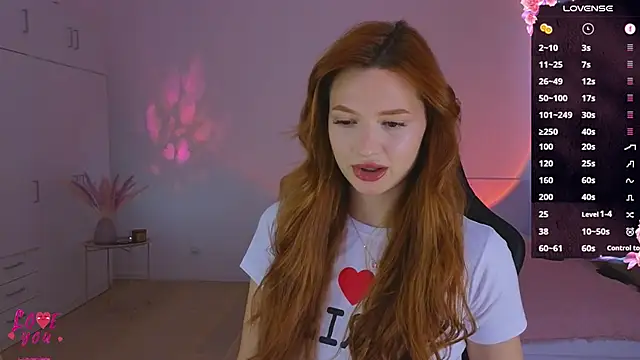 Snapshot of CuteAriel7 chatting on 05.19.26 CuteAriel7 online show from 05.19.26