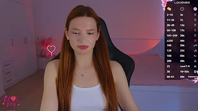 Snapshot of CuteAriel7 chatting on 06.05.26 CuteAriel7 online show from 06.05.26