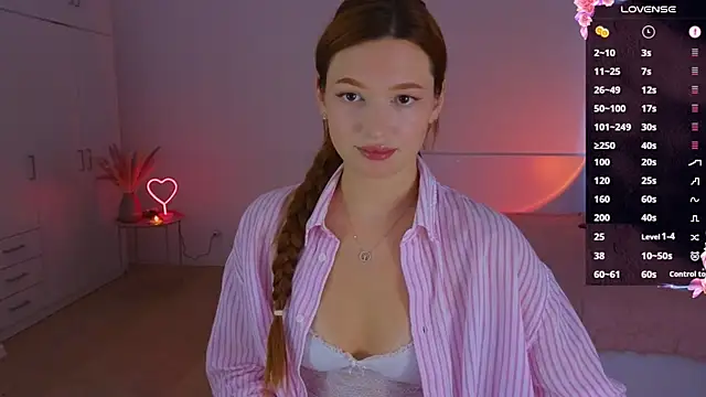 Snapshot of CuteAriel7 chatting on 07.06.26 CuteAriel7 online show from 07.06.26