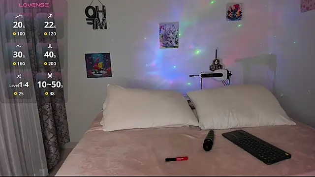 Natalia  Miller online show from 12.04.25