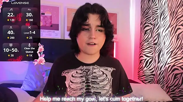 Snapshot of damienbeltmonth chatting on 10.05.25 damienbeltmonth online show from 10.05.25