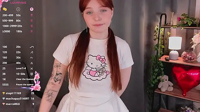 AnnieKim  online show from 03.12.26