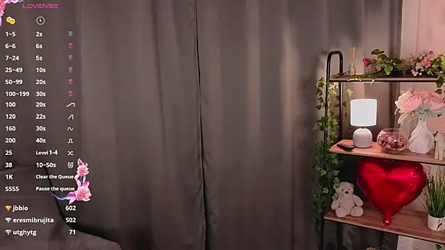 AnnieKim  online show from 03.26.26