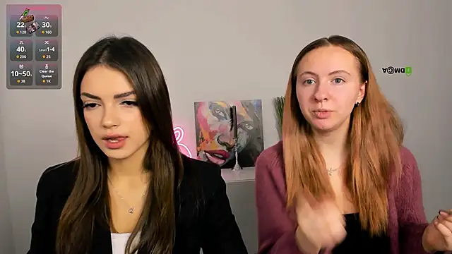 mila glow1 online show from 09.12.25