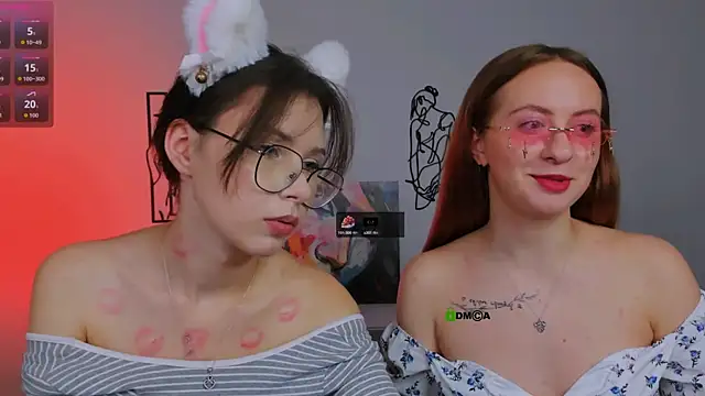 mila glow1 online show from 10.07.25