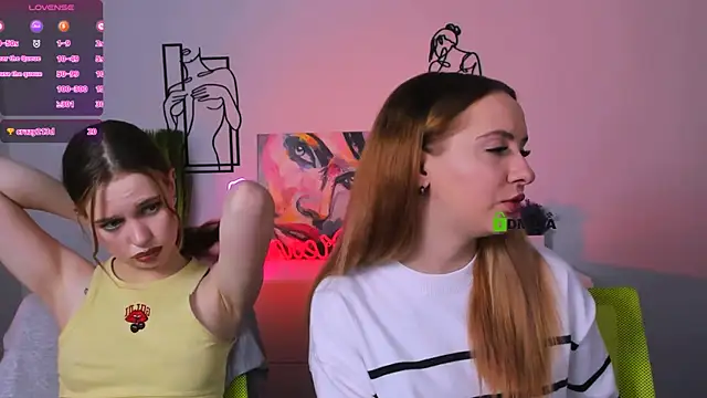 mila glow1 online show from 10.17.25