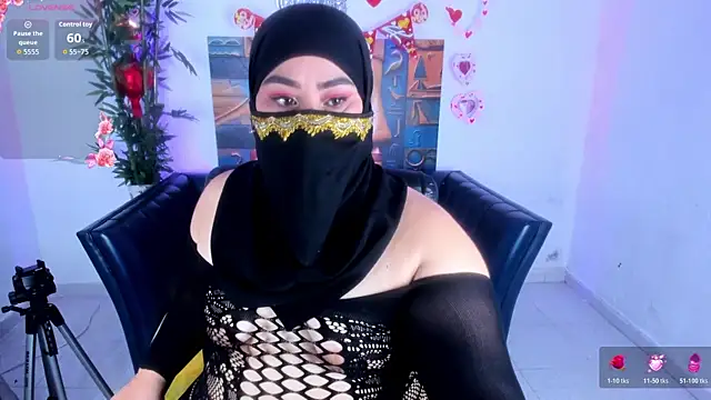 samanee konn online show from 02.16.26