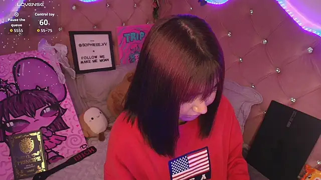 sophiievv online show from 11.03.25