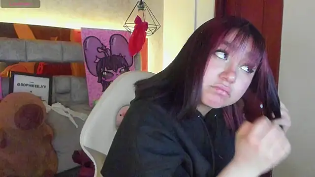 sophiievv online show from 11.28.25