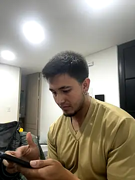 Snapshot of JeanLust chatting on 10.15.25 JeanLust online show from 10.15.25