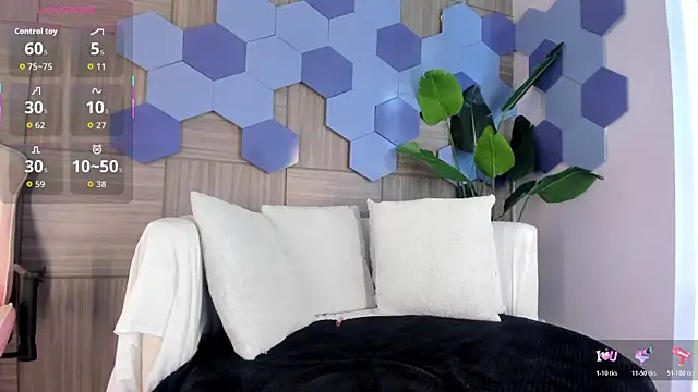 MilaGrace1 online show from 11.08.25