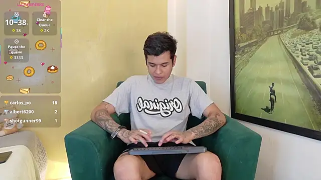 rosse dredd online show from 02.05.26