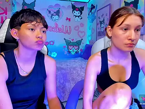Snapshot of tefi_meow chatting on 10.06.25 tefi meow online show from 10.06.25