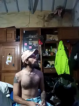 hairy mannn online show from 10.14.25