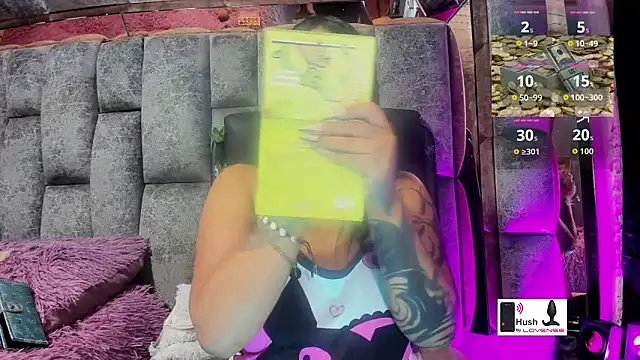 missashlyrosette online show from 02.25.26