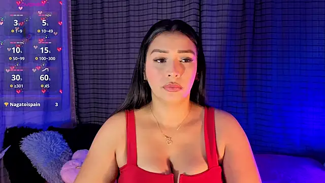 Kayleemorales online show from 10.10.25