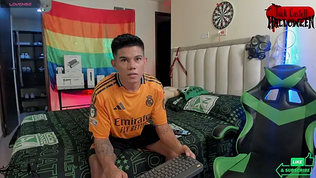 Snapshot of Jack_castell chatting on 09.14.25 Jack castell online show from 09.14.25