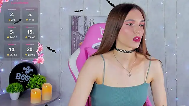 Alisha Green online show from 11.03.25