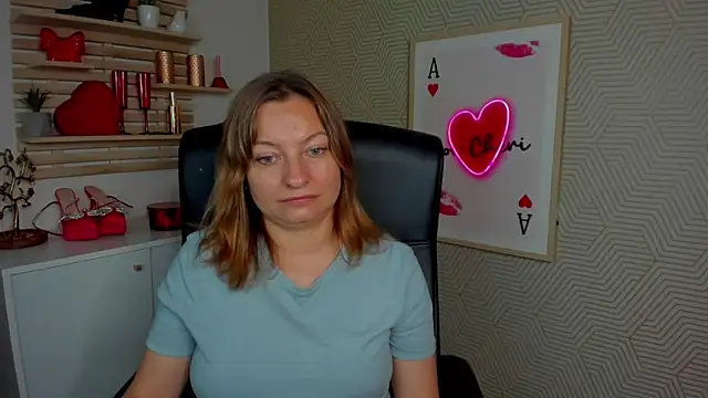 angelaSamt online show from 07.07.26