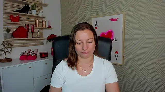 angelaSamt online show from 07.15.26