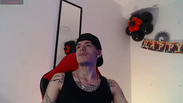 Anhonymus  online show from 10.07.25