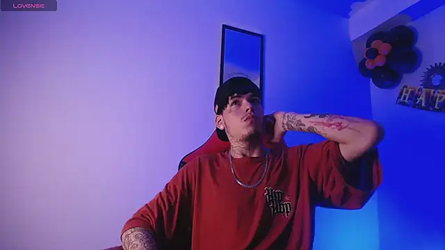 Anhonymus  online show from 10.13.25