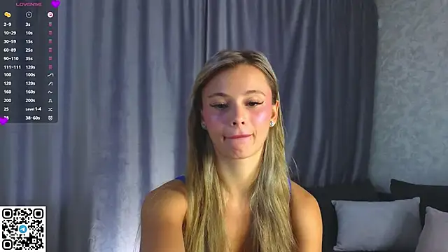 NaughtySeraphine online show from 10.31.25