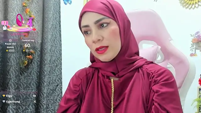 dalila kemur online show from 03.17.26