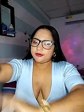 Snapshot of Angelly_ricura chatting on 09.29.25 Angelly ricura online show from 09.29.25