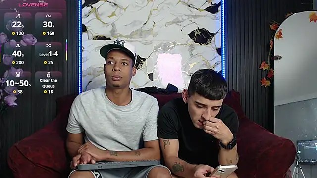 SpicyBoys X online show from 01.08.26