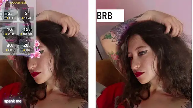 Roshhell1 online show from 11.15.25