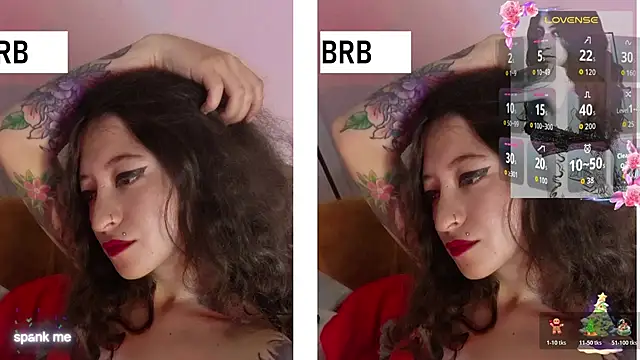 Roshhell1 online show from 12.16.25