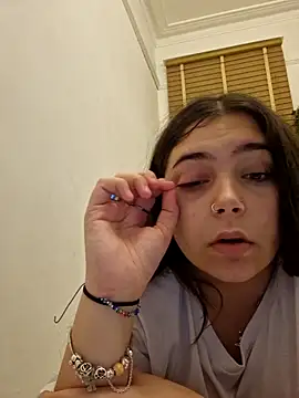 Snapshot of KatieLace chatting on 10.14.25 KatieLace online show from 10.14.25