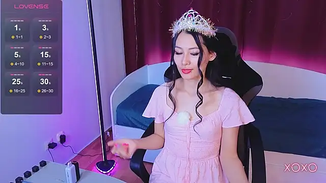 Milly  Foxy online show from 11.20.25