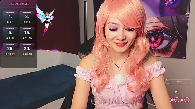 Milly  Foxy online show from 12.05.25