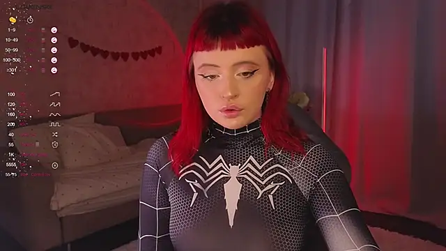 SabrinaCharm  online show from 11.08.25