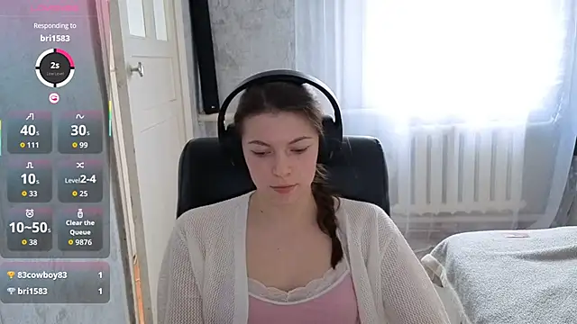 CutieAnny online show from 12.05.25