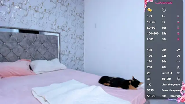 Layla fontainex x online show from 10.14.25