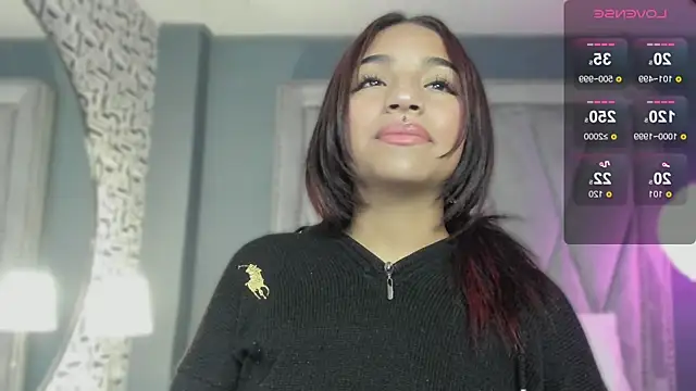 Manelyk evanss  online show from 12.20.25